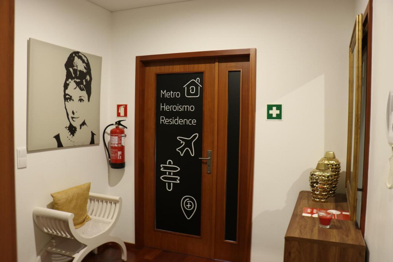 Metro Heroismo Residence Porto Kültér fotó