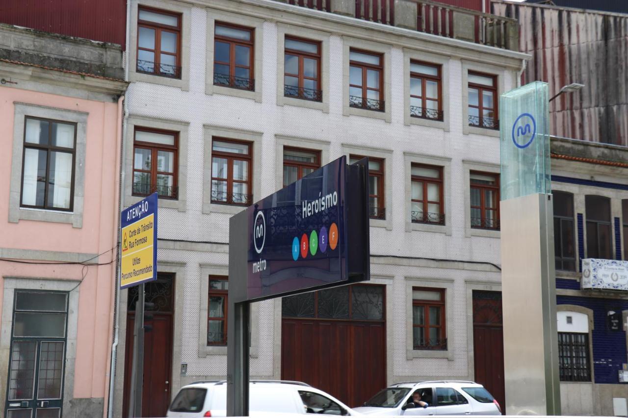 Metro Heroismo Residence Porto Kültér fotó