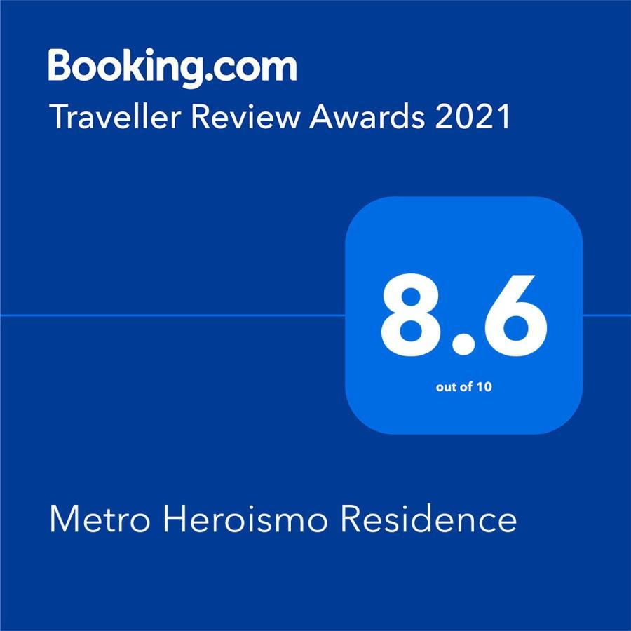 Metro Heroismo Residence Porto Kültér fotó