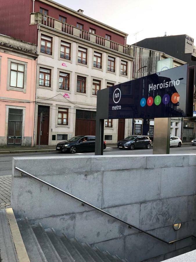 Metro Heroismo Residence Porto Kültér fotó